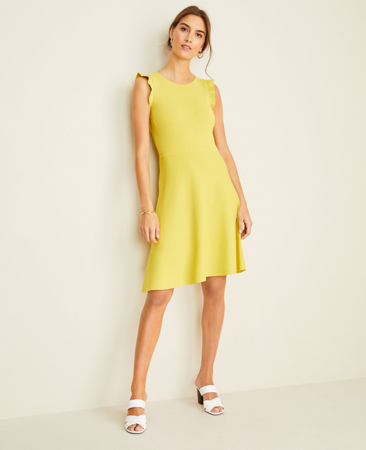 ann taylor sweater dress