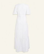 Eyelet Short Sleeve Maxi Dress carousel Product Image 3