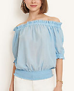 Off The Shoulder Top carousel Product Image 1