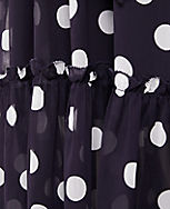 Summer Dot Ruffle Flare Dress carousel Product Image 3