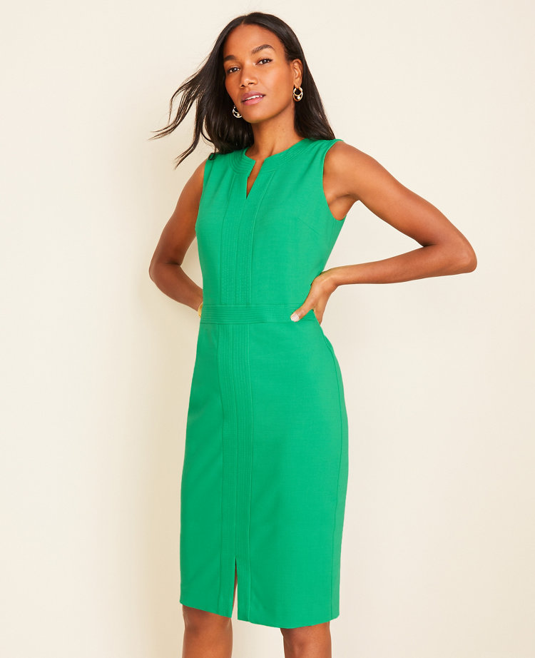 ann taylor green jumpsuit