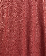 Shimmer Linen Flutter Sleeve Tee carousel Product Image 3