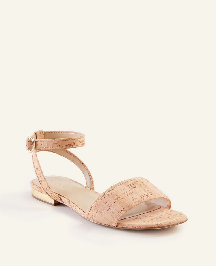 cork sandals