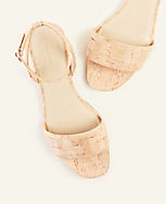 Adley Cork Sandals carousel Product Image 2