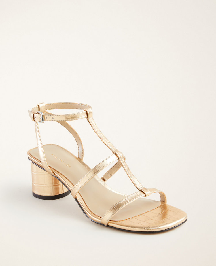 sandals block heel