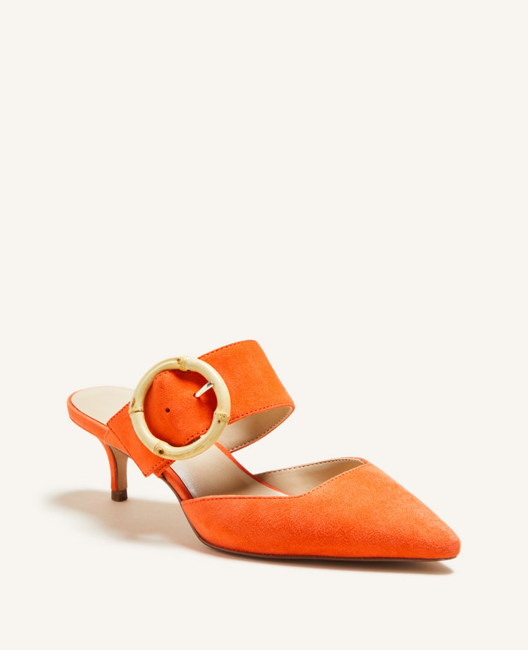 ann taylor mules