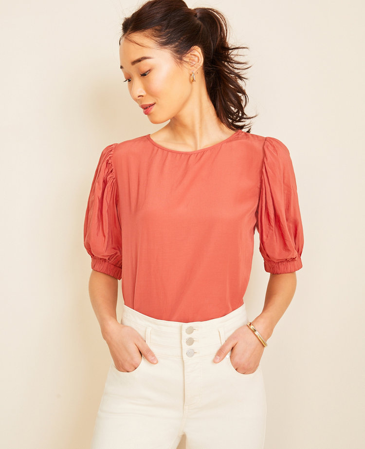 petite blouses dressy