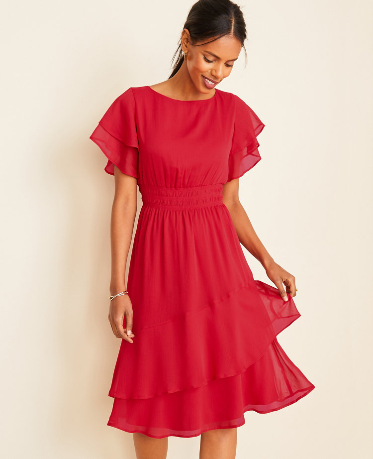 ann taylor petite dresses