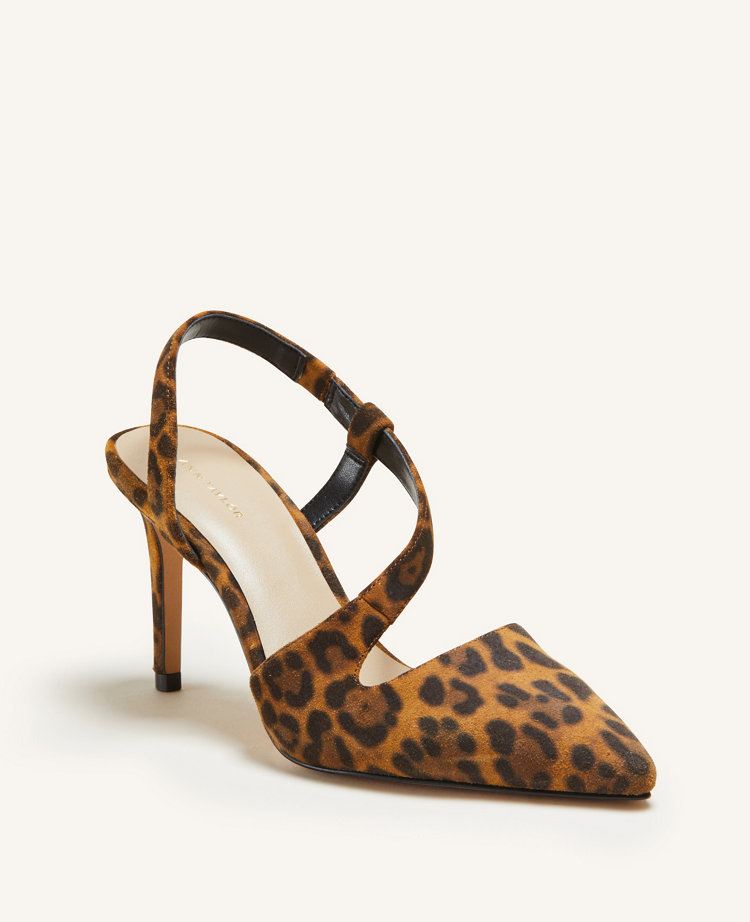 ann taylor slingback shoes