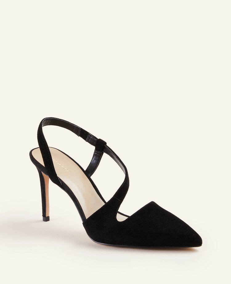 ann taylor slingback shoes