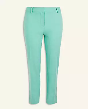 The Ankle Pant in Texture - Curvy Fit carousel Product Image 1