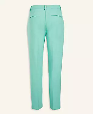The Ankle Pant in Texture - Curvy Fit carousel Product Image 2