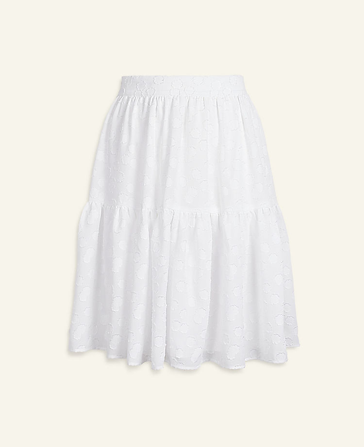 Flower Clip Full Skirt