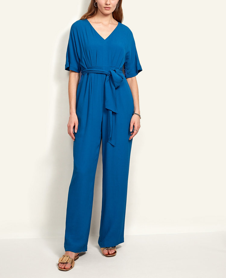 ann taylor petite jumpsuit