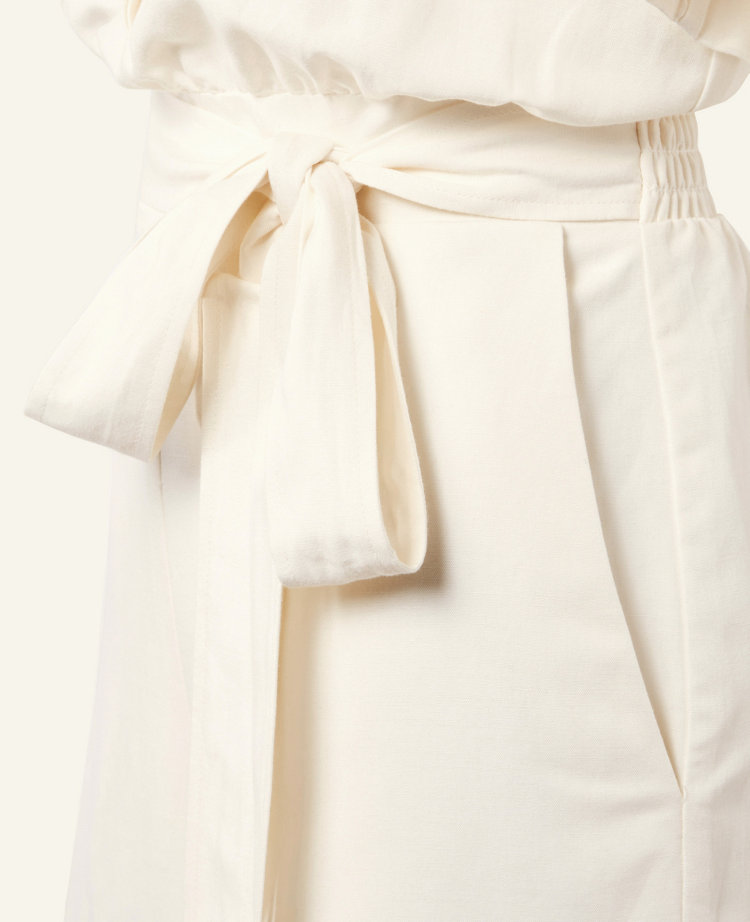 white romper petite