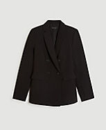 The Double Breasted Blazer in Doubleweave carousel Product Image 2