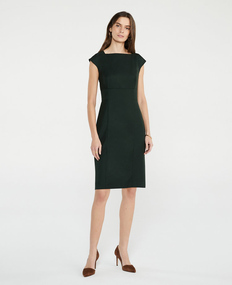 sheath dress outfit