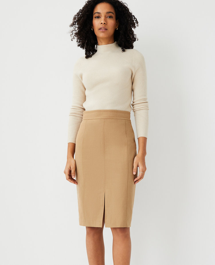 Must Have Front Triangle Slit Skirt