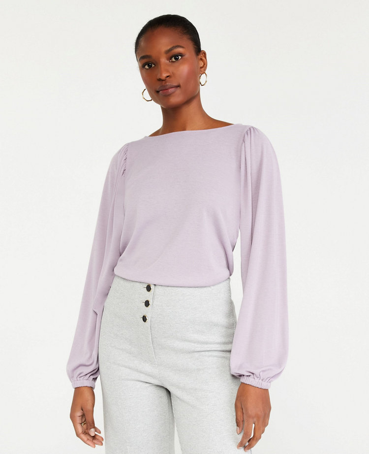 batwing sleeve blouse