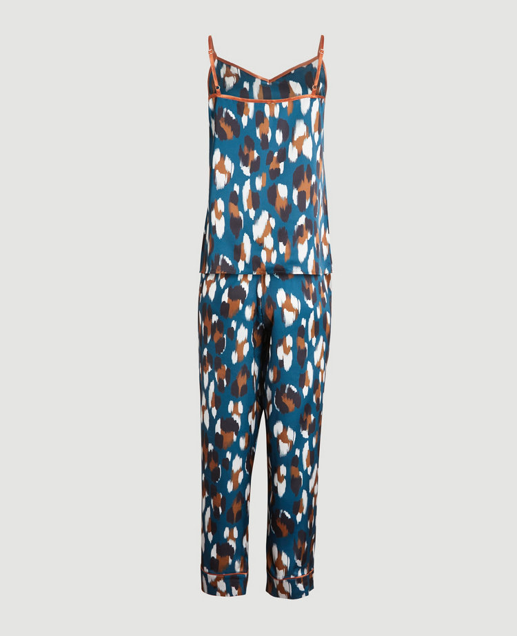 Ann taylor cheetah pajamas hotsell