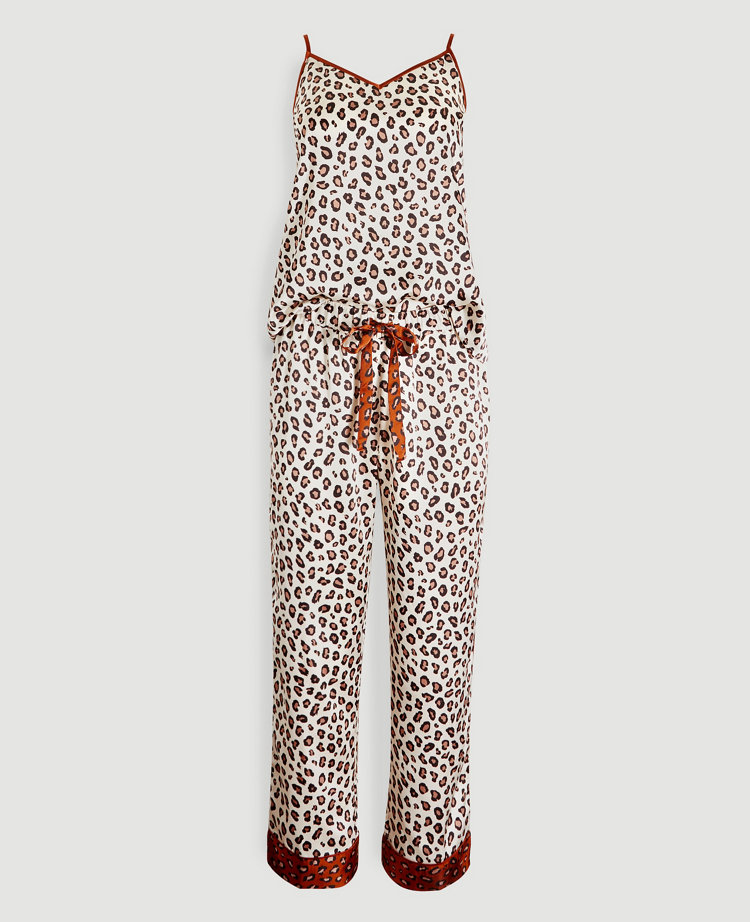 leopard pajamas