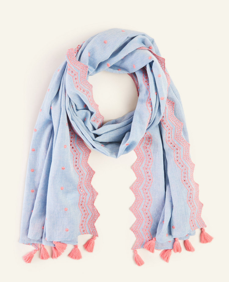 tassel scarf