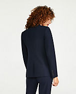 The Double Breasted Blazer in Seasonless Stretch carousel Product Image 2