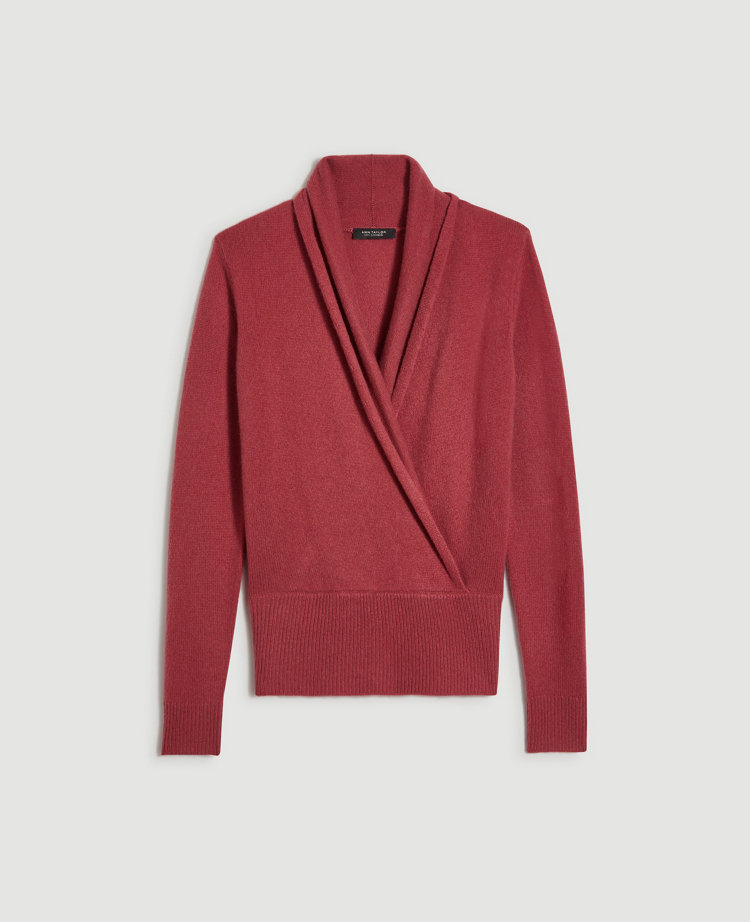 ann taylor wrap sweater