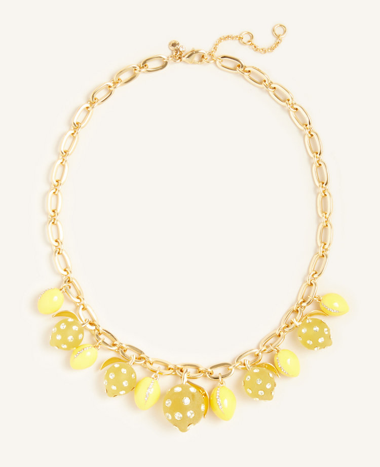 Lemon Necklace