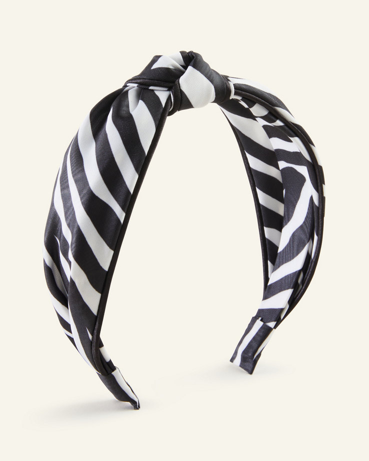 Zebra Print Headband
