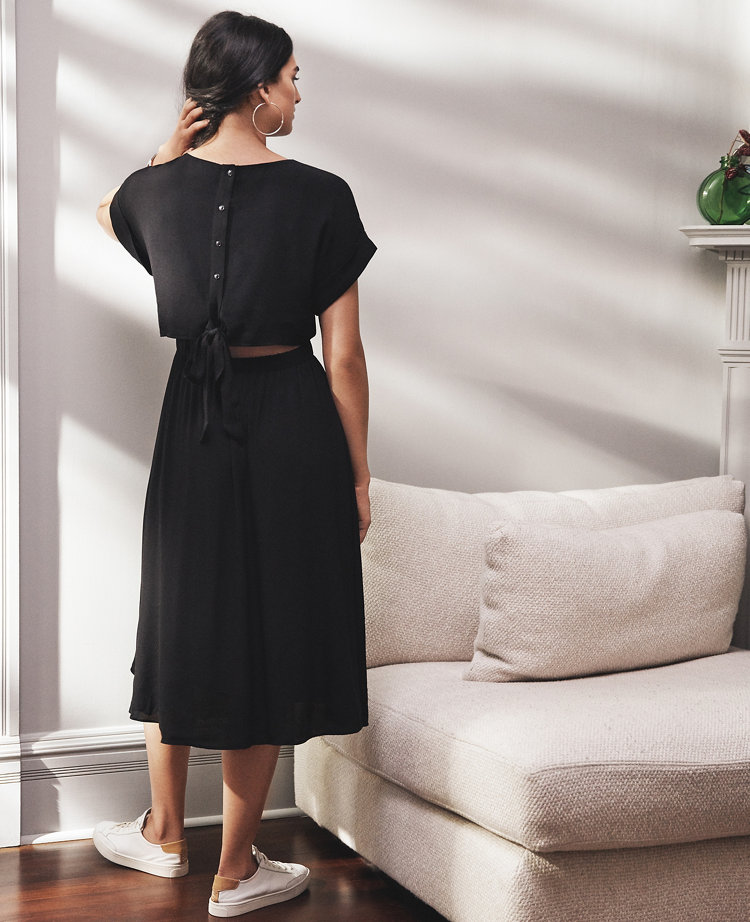 petite flowy dresses
