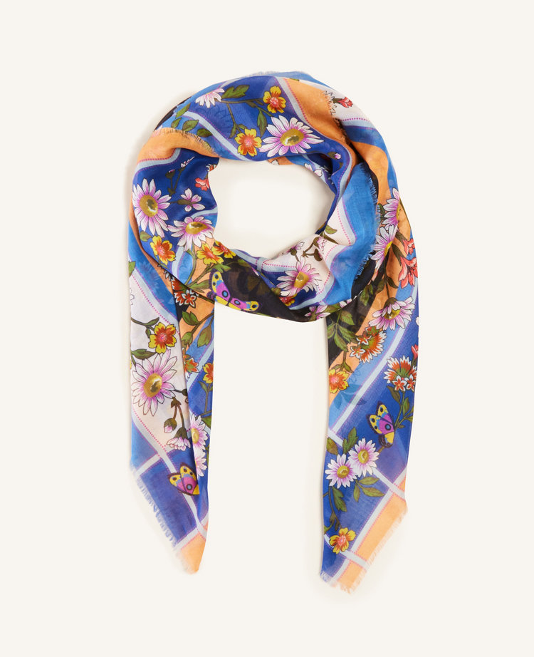 printed scarves for women