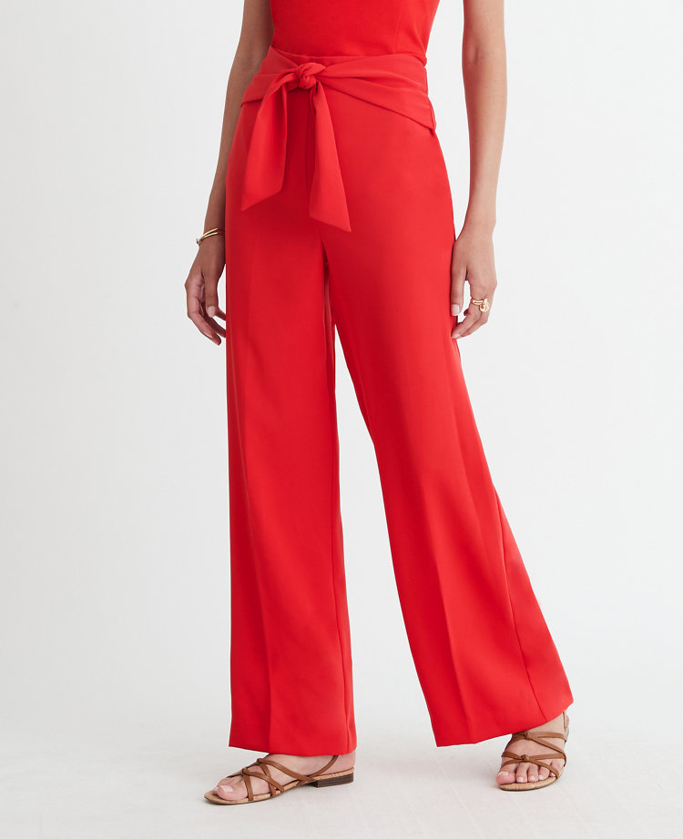 ANN TAYLOR THE PETITE SARONG PANT