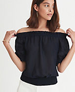 Off The Shoulder Top carousel Product Image 1