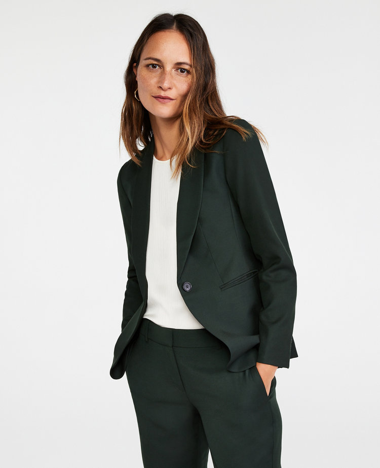 The Shawl Collar Blazer