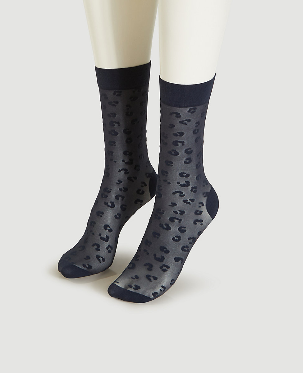 Cheetah & Tiger Print Trouser Sock Set