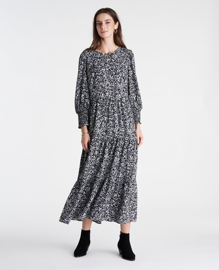 ann taylor long dresses