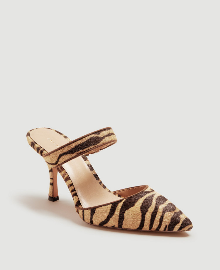 jodie suede mule pumps