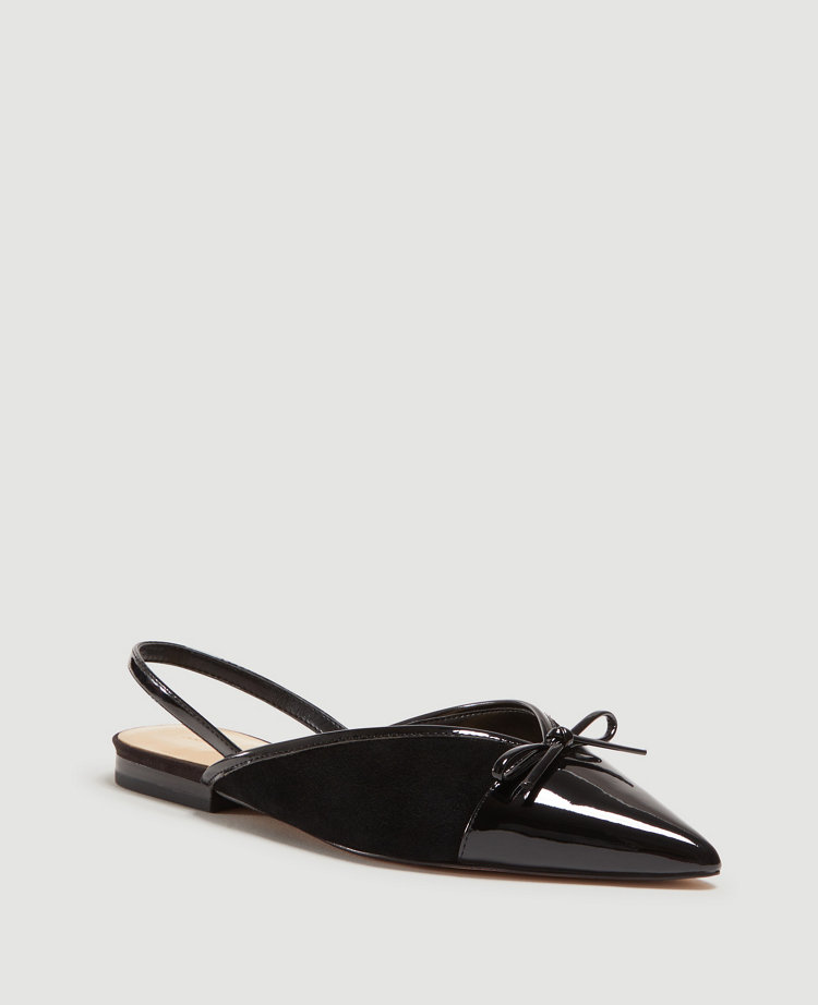 ann taylor slingback shoes