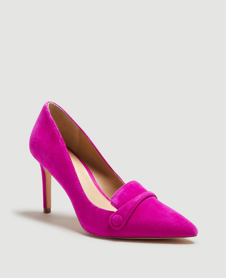 cheap purple pumps