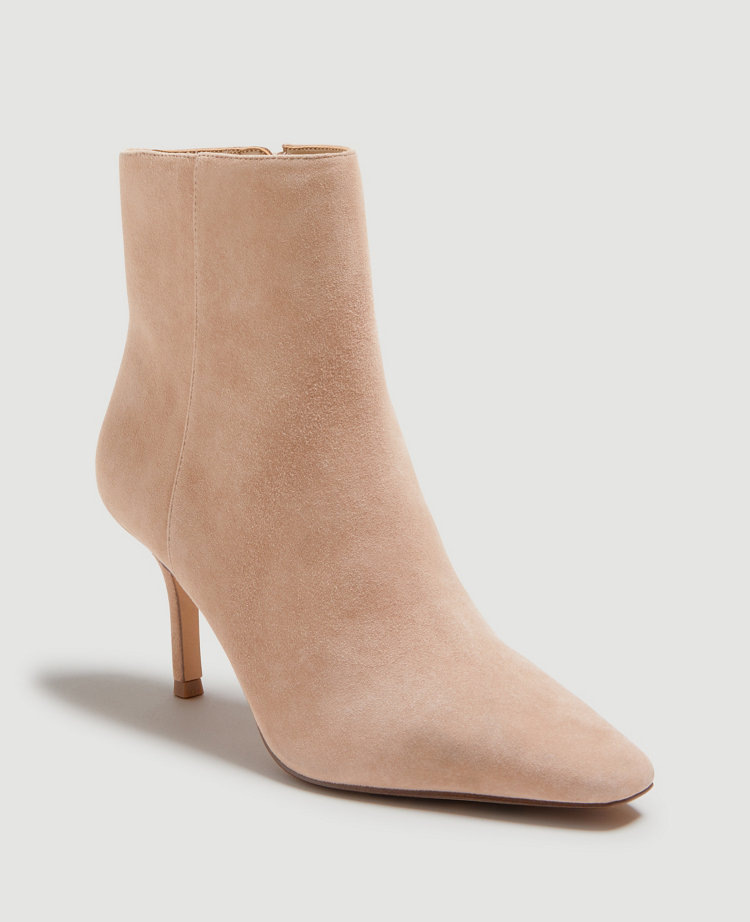 ann taylor suede boots