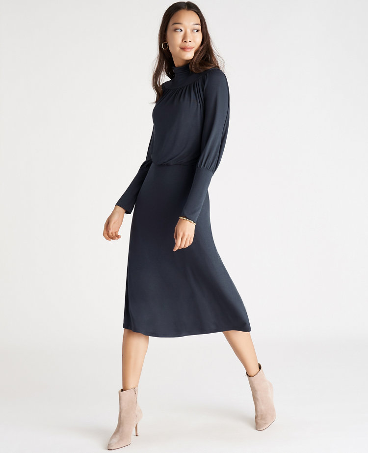 turtleneck gown styles