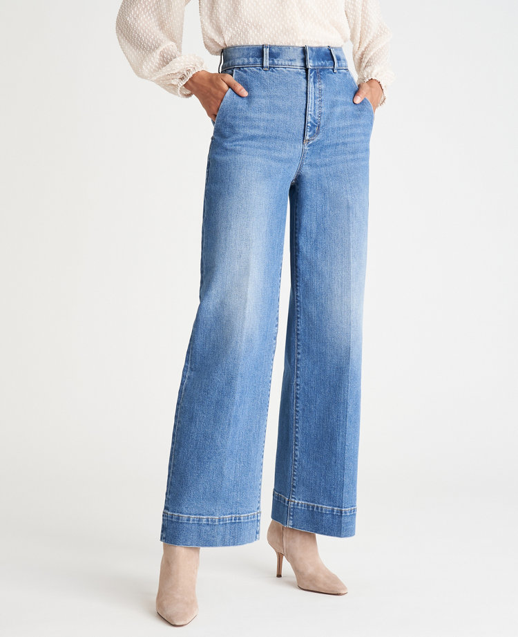 medium rise jeans