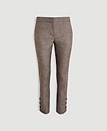The Petite Ankle Pant with Button Detail - Curvy Fit carousel Product Image 2