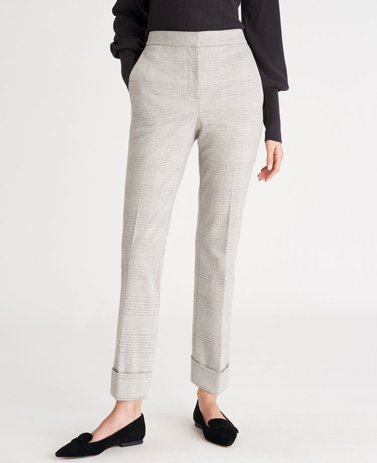 tall high waisted trousers