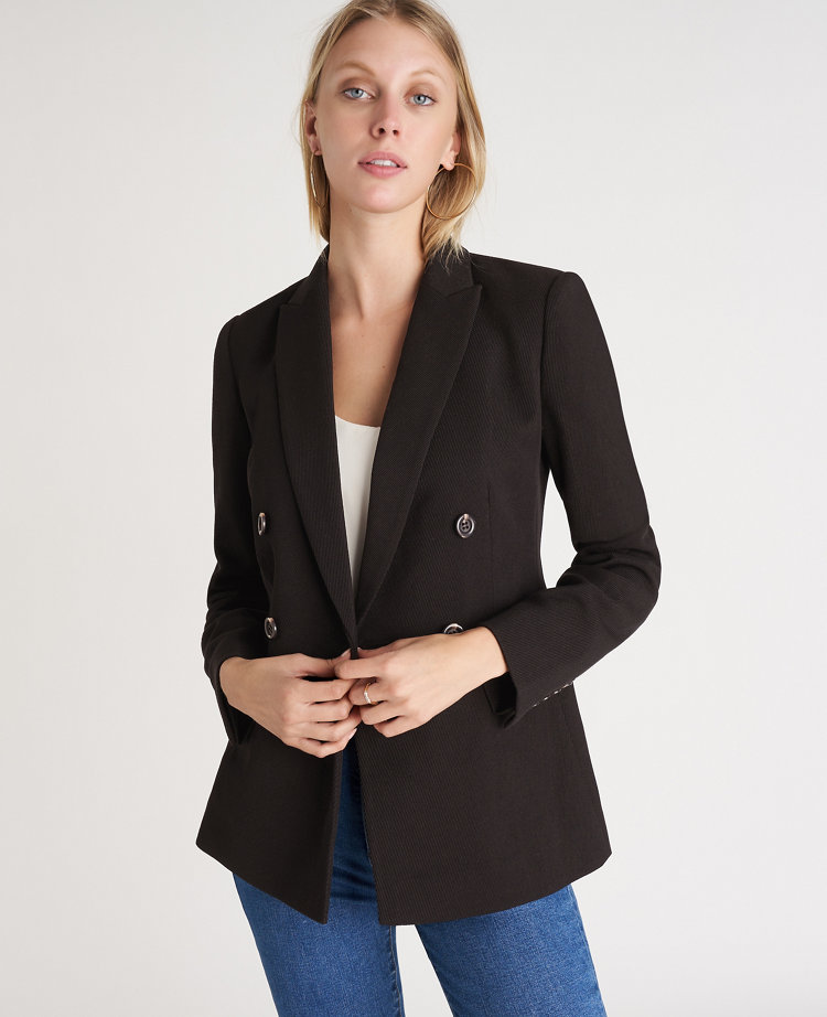 womens dressy black jacket