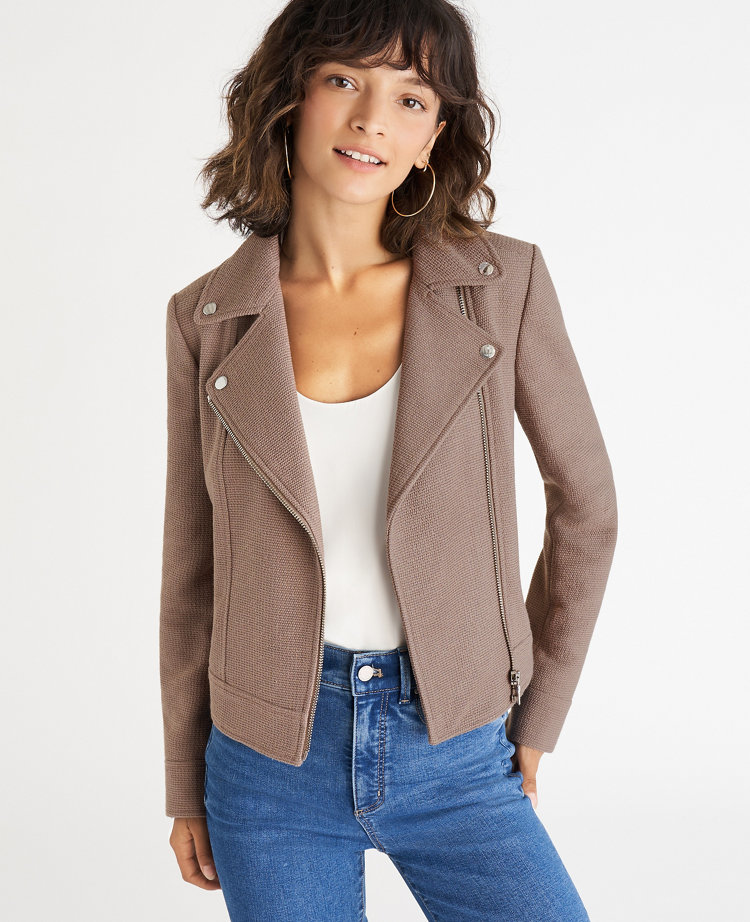 Ann taylor 2025 moto jacket