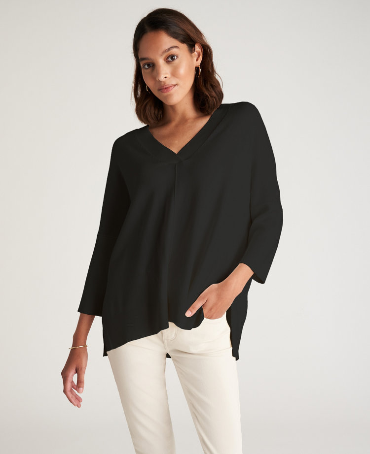 ann taylor v neck sweater