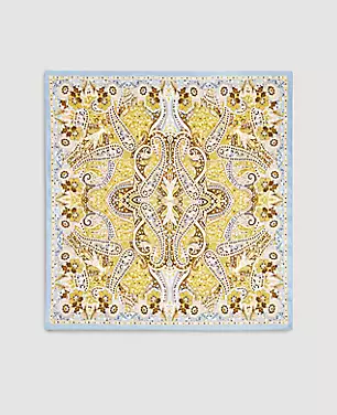 Paisley Silk Little Scarf carousel Product Image 2