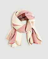 Plaid Blanket Scarf carousel Product Image 1